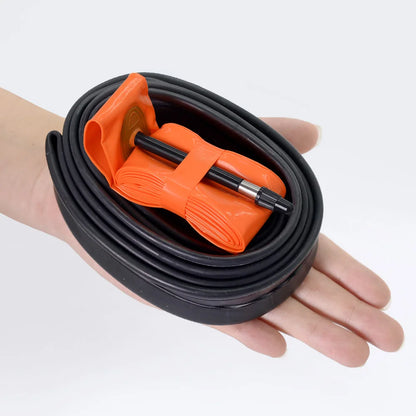 ThinkRider 28g Ultralight Bike Inner Tube 700 x 18 25 28 Road Bicycle TPU Tire 45/65/85mm Length French Valve Super Light Tube