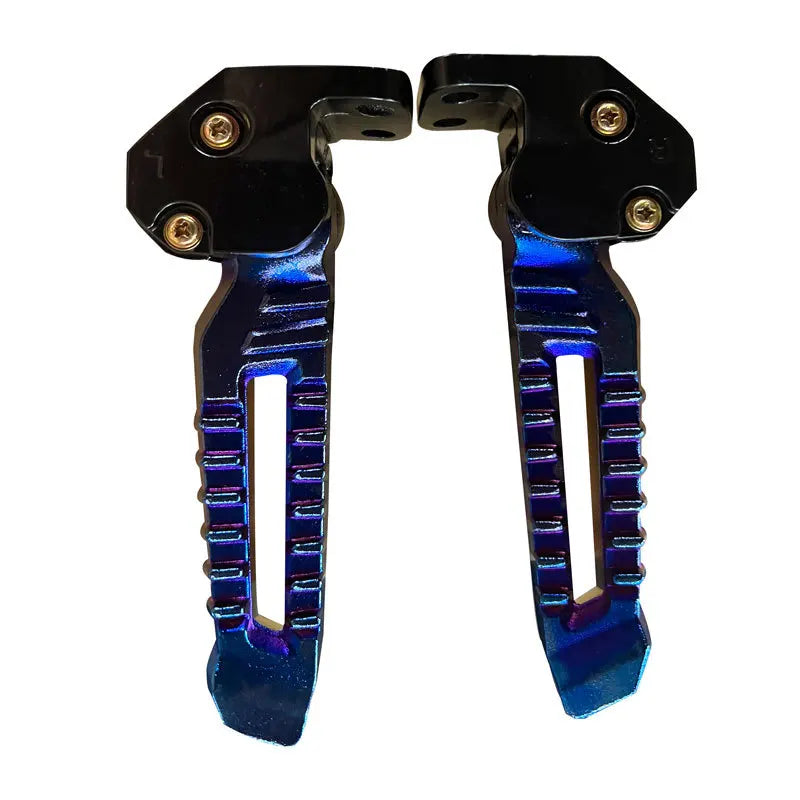 Aluminum Newest footrest Universal Pedal For Zuma Tank YAMAHA Bws 200cc 150cc 125cc Scooter Motorcycle Foot Peg tank Foot Pedal