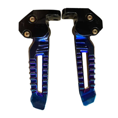 Aluminum Newest footrest Universal Pedal For Zuma Tank YAMAHA Bws 200cc 150cc 125cc Scooter Motorcycle Foot Peg tank Foot Pedal