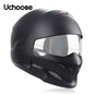 Scorpion Helmet Detachable Multi-purpose Combination Helmet Motorcycle Half Predator Helmet 4