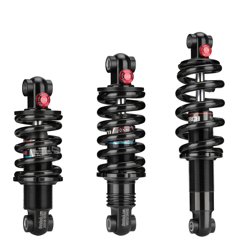 DNM DV22AR Spring Bike Shock Absorber Hydraulic with Damping Adjust 125/150/190/200MM For Mountain Bicycle Rear shock