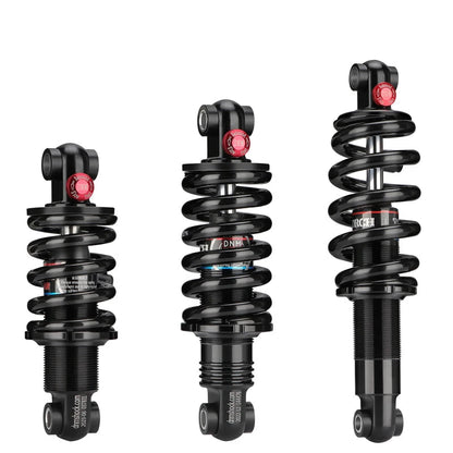 DNM DV22AR Spring Bike Shock Absorber Hydraulic with Damping Adjust 125/150/190/200MM For Mountain Bicycle Rear shock
