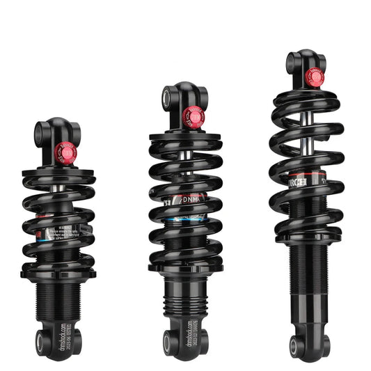 DNM DV22AR Spring Bike Shock Absorber Hydraulic with Damping Adjust 125/150/190/200MM For Mountain Bicycle Rear shock