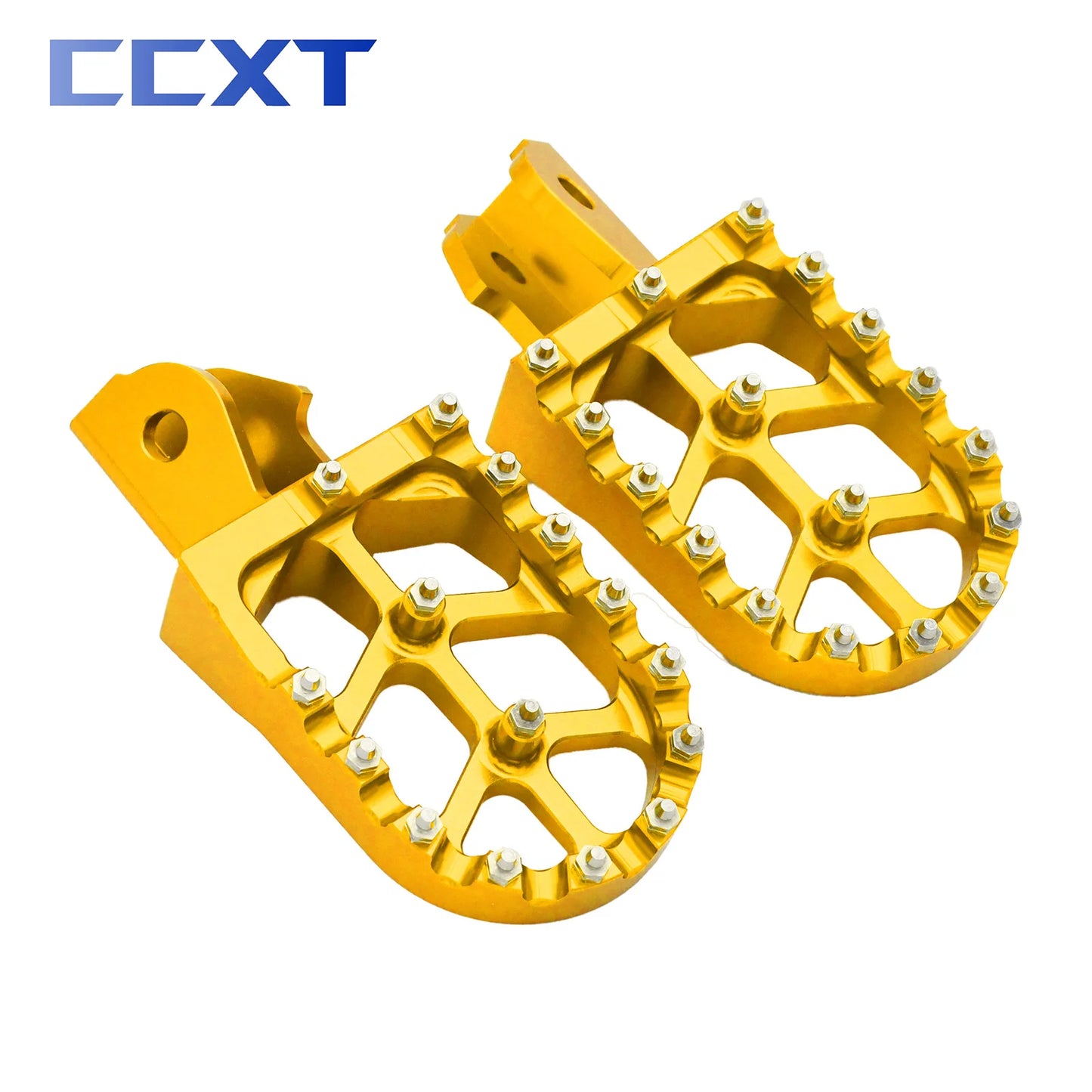 Motorcycle CNC Aluminum Footpegs Foot Pegs Rests Pedals Bracket For Sur-Ron Sur RON Light Bee X & Light Bee S Electric Bike