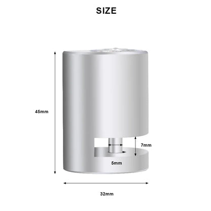 Stainless Steel Bicycle Motorcycle Locomotive Disc Brake Lock Waterproof Anti-Theft Security Sturdy Wheel Disc-Brake Lock RR7085