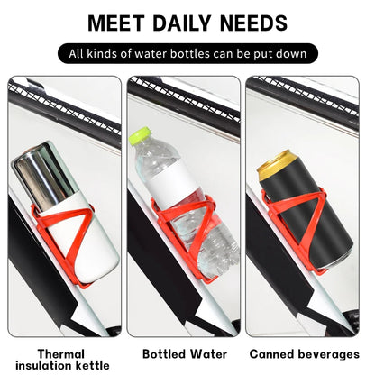 X-TIGER Bike Water Bottle Holder Lightweight and Strong Bicycle Bottle Cage Bracket for Road Mountain Bikes Accessories