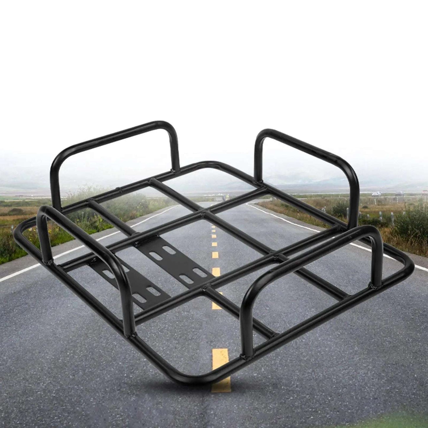 Rear Bicycle Basket Iron Luggage Package Rack Bike Basket for Mountain Bikes