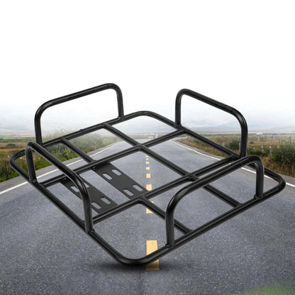Rear Bicycle Basket Iron Luggage Package Rack Bike Basket for Mountain Bikes