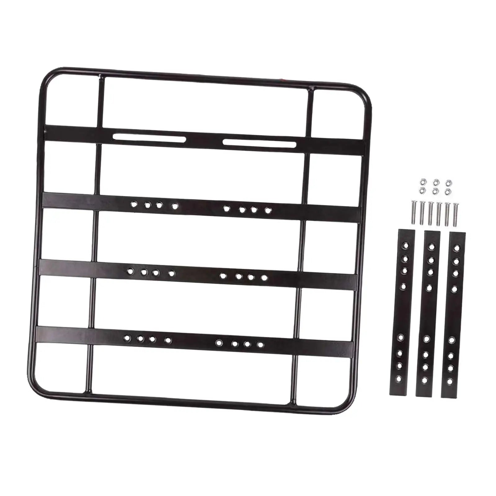 Bike Back Shelf Road Bike Waterproof Removable Support Weight 30kg Rear Rack