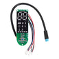 Built in Charger Control Main Board for Ninebot MAX G30 Kickscooter G30D G30L Electric Scooter Dashboard Display Controller Part dashboard