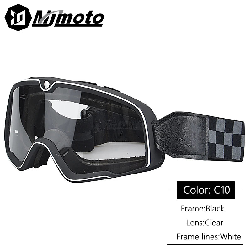 Motorcycle Dust Goggles Enduro Cross Glasses ATV Glasses Moto Motocross 100 Glasses Dirt Bike Off-road Riding Ski Ride Goggles