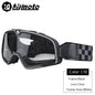 Motorcycle Dust Goggles Enduro Cross Glasses ATV Glasses Moto Motocross 100 Glasses Dirt Bike Off-road Riding Ski Ride Goggles C10