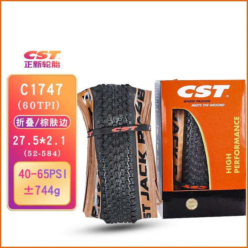 CST jack rabbit mountain bike tires 29inch 29*2.25 off-road folding tire anti puncture EPS 27.5 x1.95 2.1 C1747N bicycle tyre 27.5X2.10 Y F China