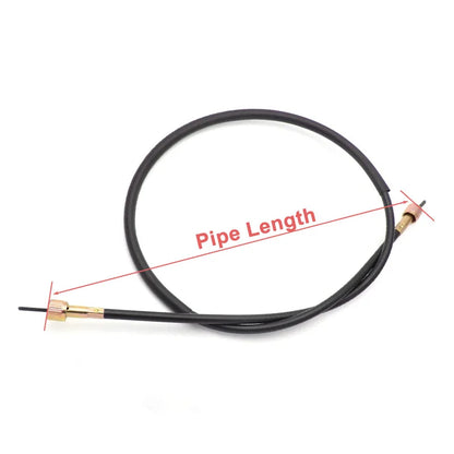 Motorcycle Speedometer Cable Mileage Line 90/95/100/110cm for Chinese Scooter Moped GY6
