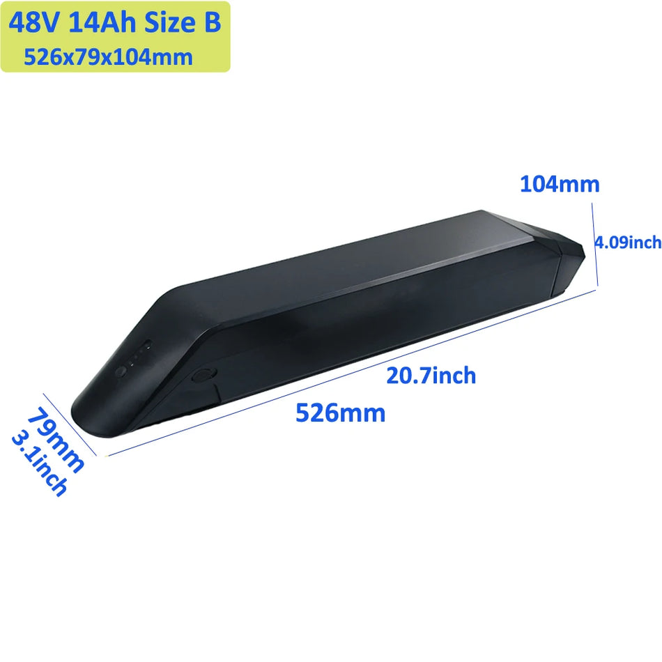 48V 14Ah SizeB