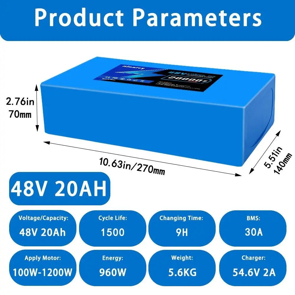 48V20AhWithCharger