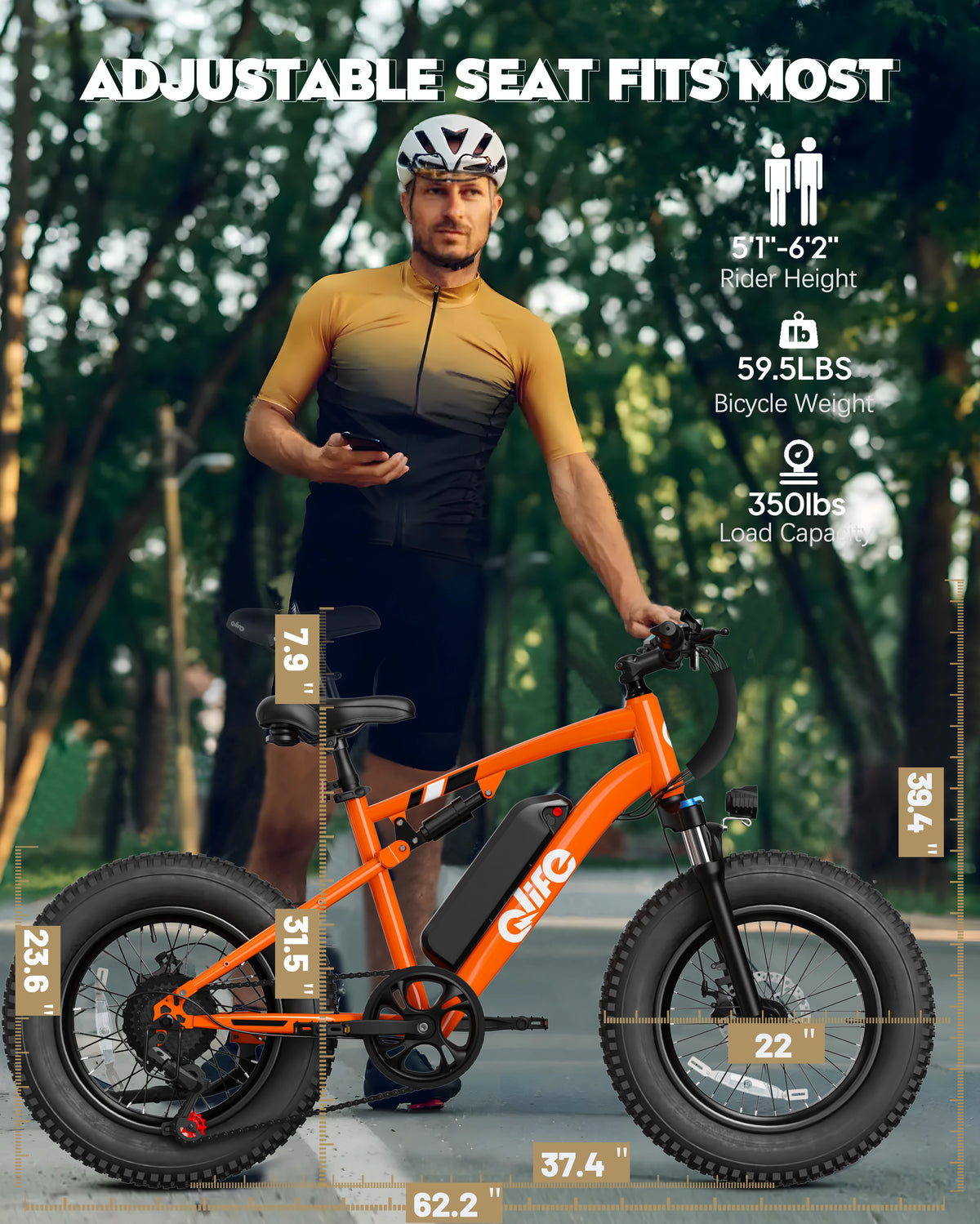 folding electric bicycle handle and display