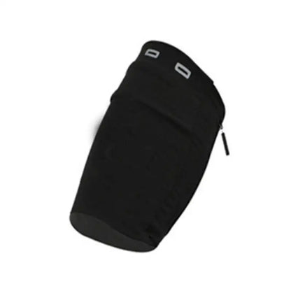 Running Mobile Phone Arm Bag Universal Breathable Sports Accessories Armband Jogging Bag Phone Armband Case Outdoor Arm Bag Black