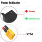 29.4V 5A Lithium Battery Charger 7S 24V 5A Li-ion battery Pack Charger Fast Charging Silent Cooling Fan Power Tool Charger XT60 CHINA