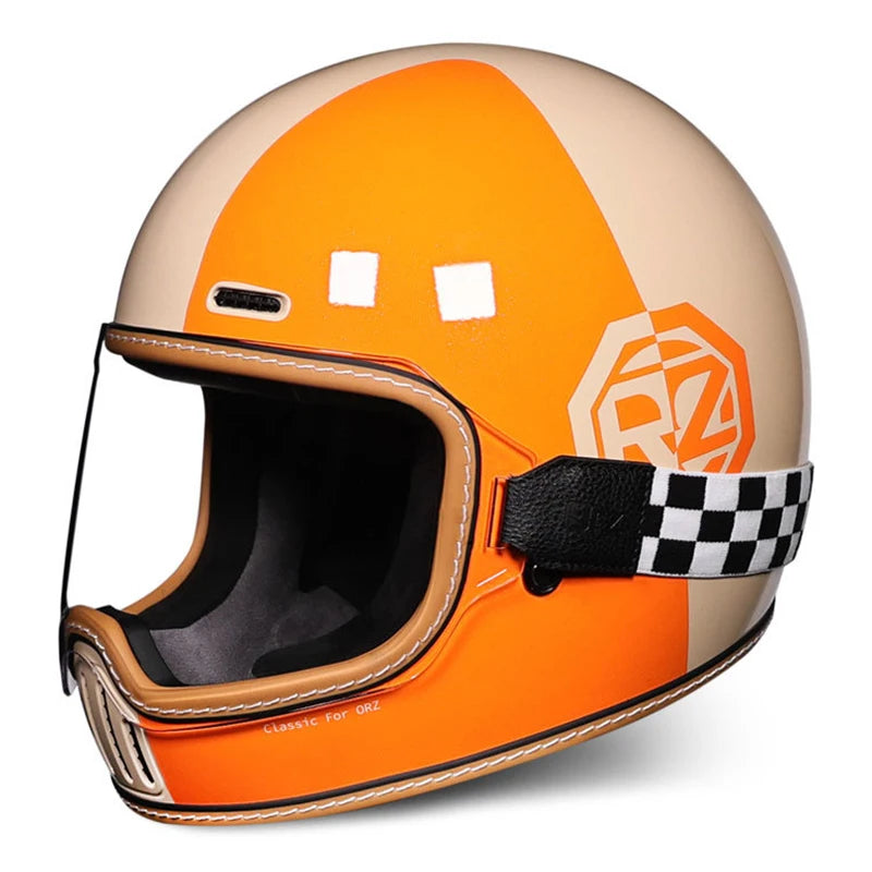 Motorcycle Helmet for Men Women Motorcycle Full Face Helmets Four Seasons DOT Approved Full Helmet TYPE B CHINA