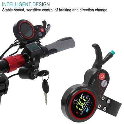 TF‑100 Instrument Display Panel With USB Charging 5/6 Pin Communication Speedometer For KUGOO M4 Electric Scooter Kickscooter