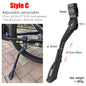 Bicycle Kickstand Bike Parking Rack Support Adjustable Side Kick Stand Foot Brace Bike Holder Footrest Cycling New Replace Parts Style C