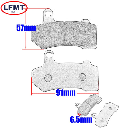 flhrc-road-king-sintered-brake-pads-set