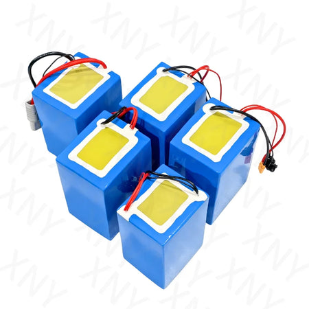 Smart Bluetooth BMS Battery for 5000W Scooter and Motorcycle