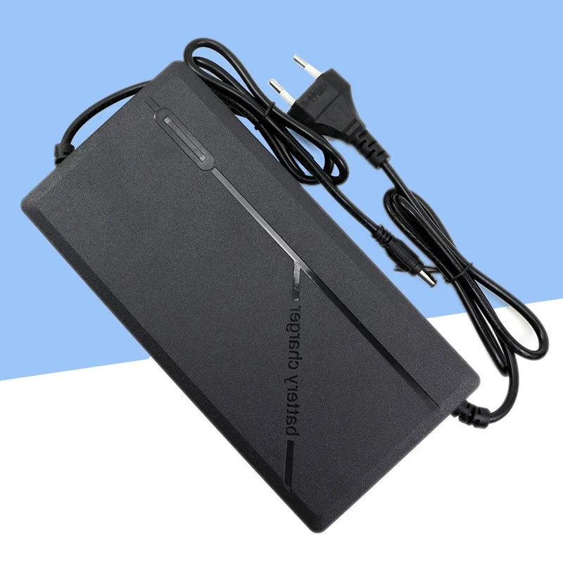 24V 36V 48V 52V 60V 72V 2A 3A 5A lithium battery charger 29.4V 42V 54.6V 58.8V 67.2V 84V 2A 3A 5A lithium-ion charger