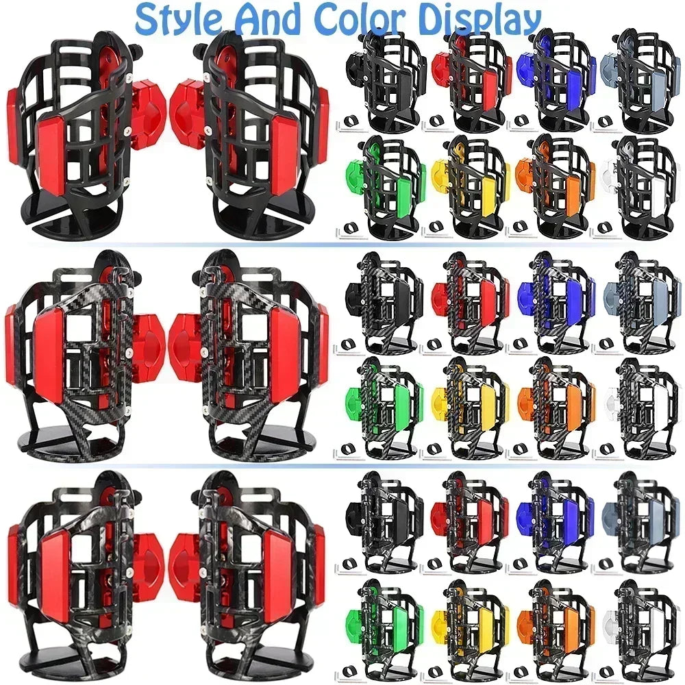 Cup Holder For Yamaha Majesty 250 400 250cc Zuma 50 Bws 125 150cc 50cc Vino50 Vino125 Neo 115 Neos Motorcycle Accessories