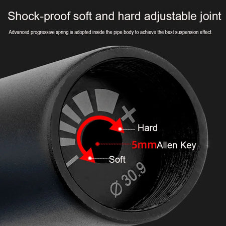 SAFORT 31.6mm suspension seat post