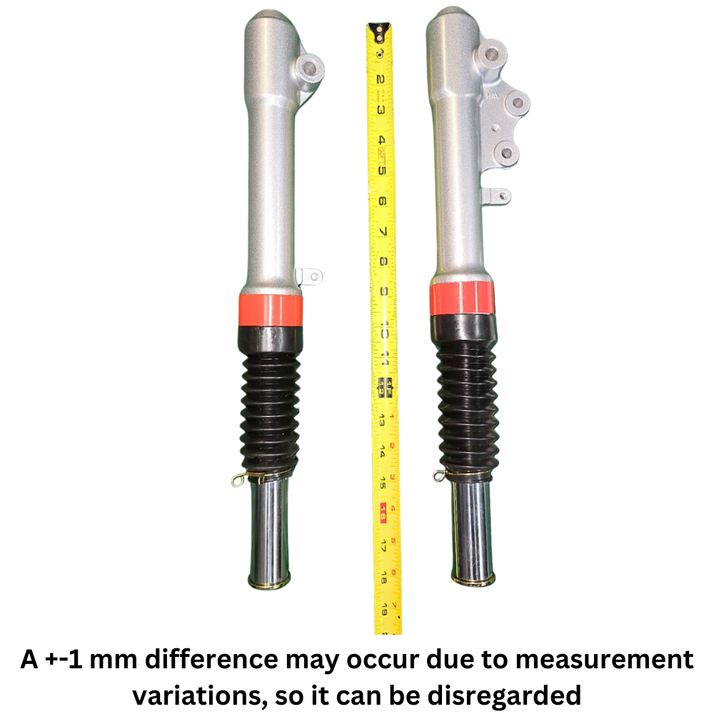   Powerful Shock Absorbers for 150cc-200cc Bikes