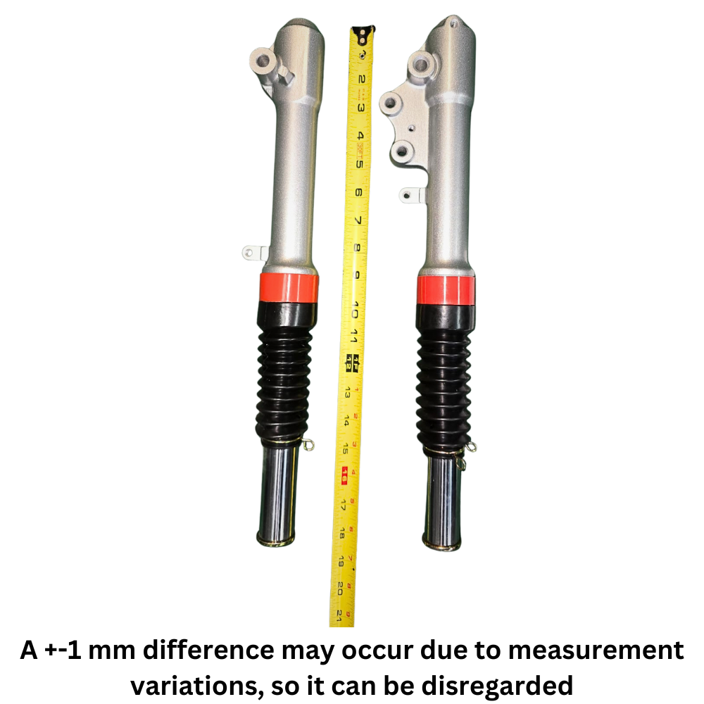   Powerful Shock Absorbers for 150cc-200cc Bikes