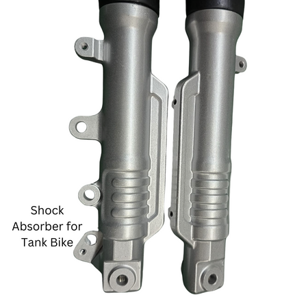   Shock Absorber for Tank Bike