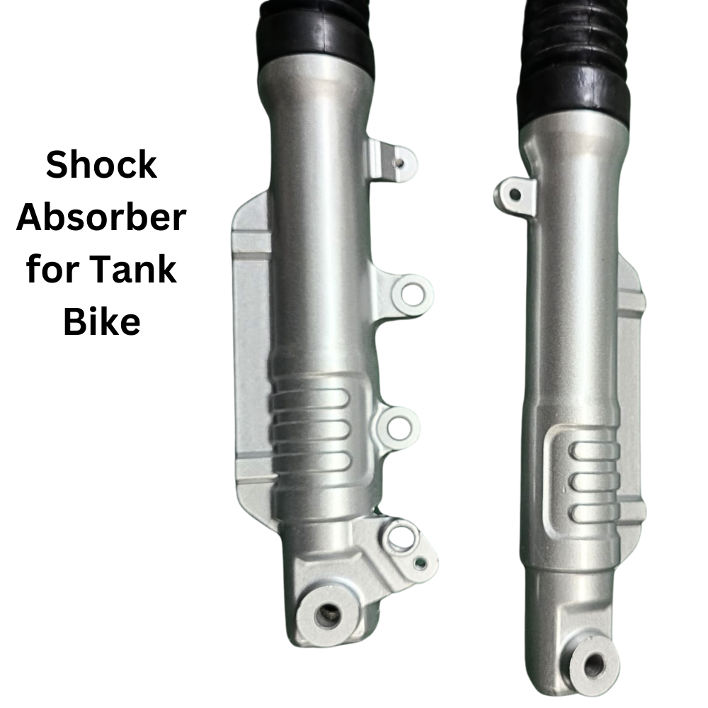   Shock Absorber for Tank Bike
