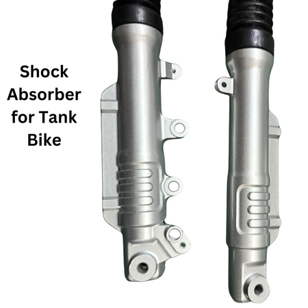   Shock Absorber for Tank Bike