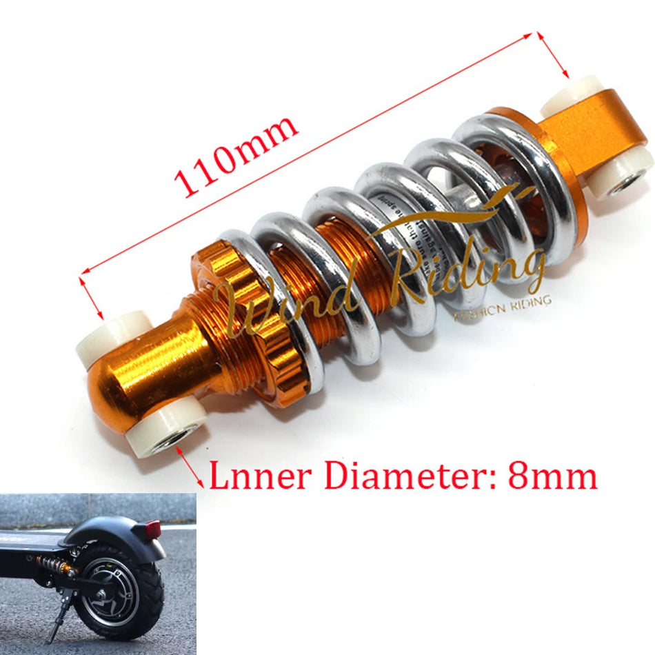   FLJ T11 Electric Scooter Rear Spring Shock Absorber