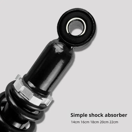   14/16/18/20/22cm Spring Shock Absorber for E-Bike & Motorcycle