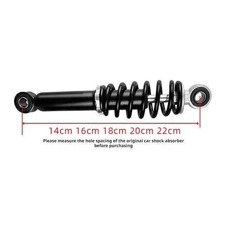   14/16/18/20/22cm Spring Shock Absorber for E-Bike & Motorcycle