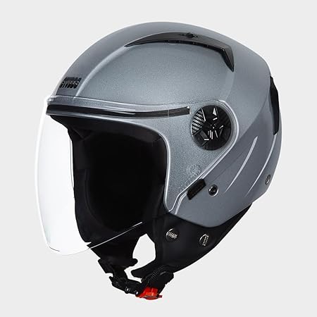 Exclusive Studds Vogue Eco Helmet: Experience the Difference SILVER GREY