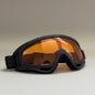 Windproof Mask Goggle HD Motorcycle Outdoor Sport Glasses Eyewear Riding Motocross Summer UV Protection Sunglasses X400-ORANGE