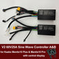 TL K2 60V25A Sine Wave Controller Newest Control Board for Central Display Kaabo Mantis 10inch Mantis10 Plus Pro Scooter Parts V2 Controller Set