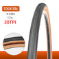 Chaoyang ARISUN bicycle tire 700C 700x25/28/35/40C road bike tires 60TPI anti puncture gravel cycling tyre wire type yellow edge CY 700x35C wire30TPI China