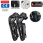 Summer Motorcycle Knee Pads - CE Approved Joint Protection