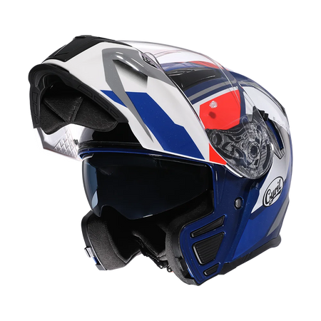 Motorcycle Helmet Double Lens Racing Helmets Modular Men Women Full Face Modular Helmet