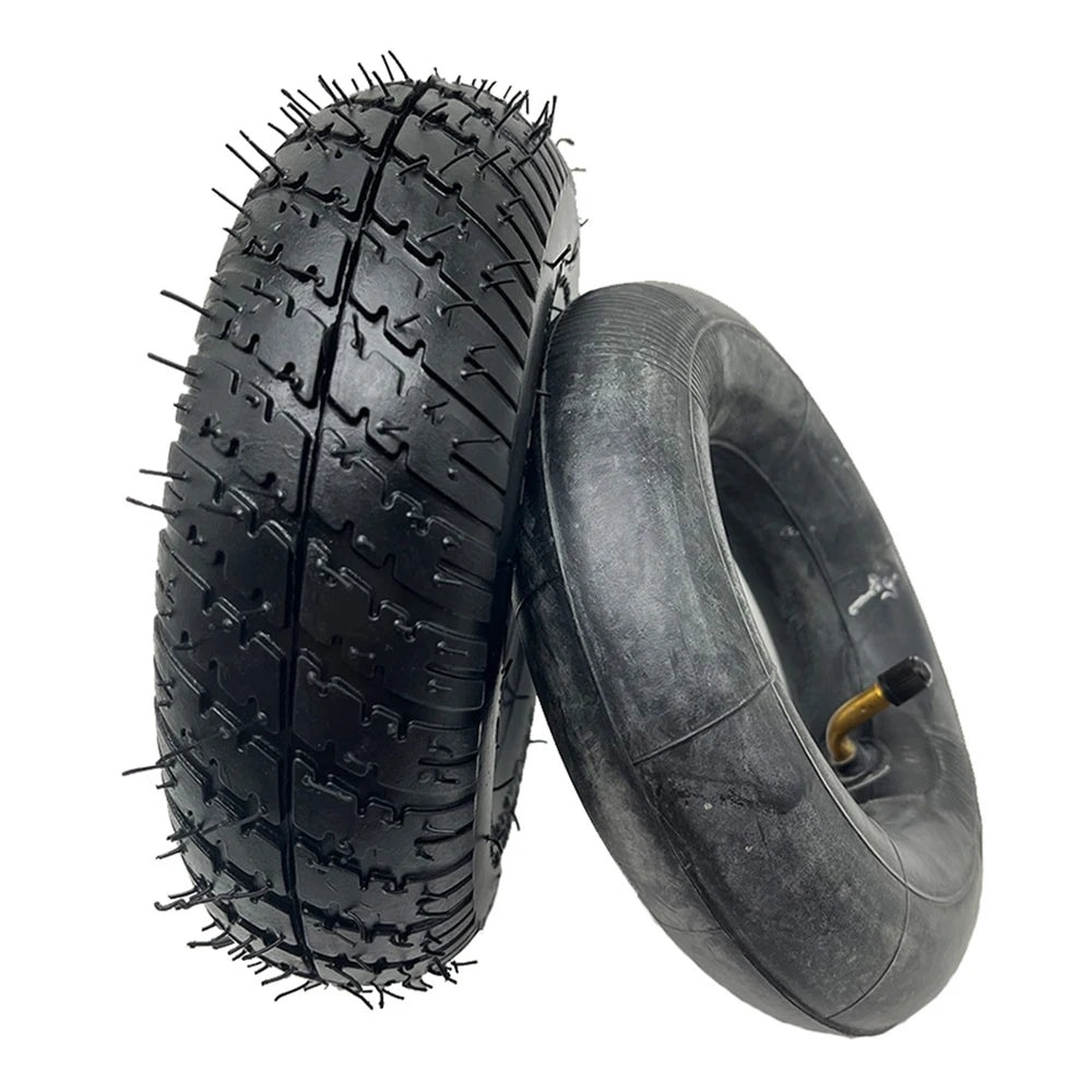 9 Inch 2.80/2.50-4 Tire Inner Tube Outer Tyre for Electric Scooter Front and Rear Pneumatic Wheel Accessories inner outer tire