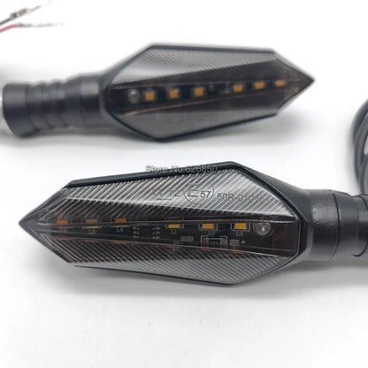 12V-72V Universal Turn Signal Light Left Right Indicator Waterproof LED For Electric Scooter E-Bike Citycoco Motorcycle