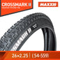 MAXXIS CROSSMARK Ⅱ Mountain Bike Tires Top Speed Control XC Bicycle Steel Wire Tyre For E-Bike MTB High Speed Control Bike Tire 26x2.25 China