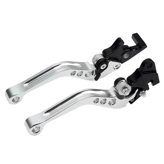 CNC Alloy Motorcycle Brake Handle Universal Fit For Motorbike Modification CNC Motorcycle Clutch Drum Brake Lever Handle