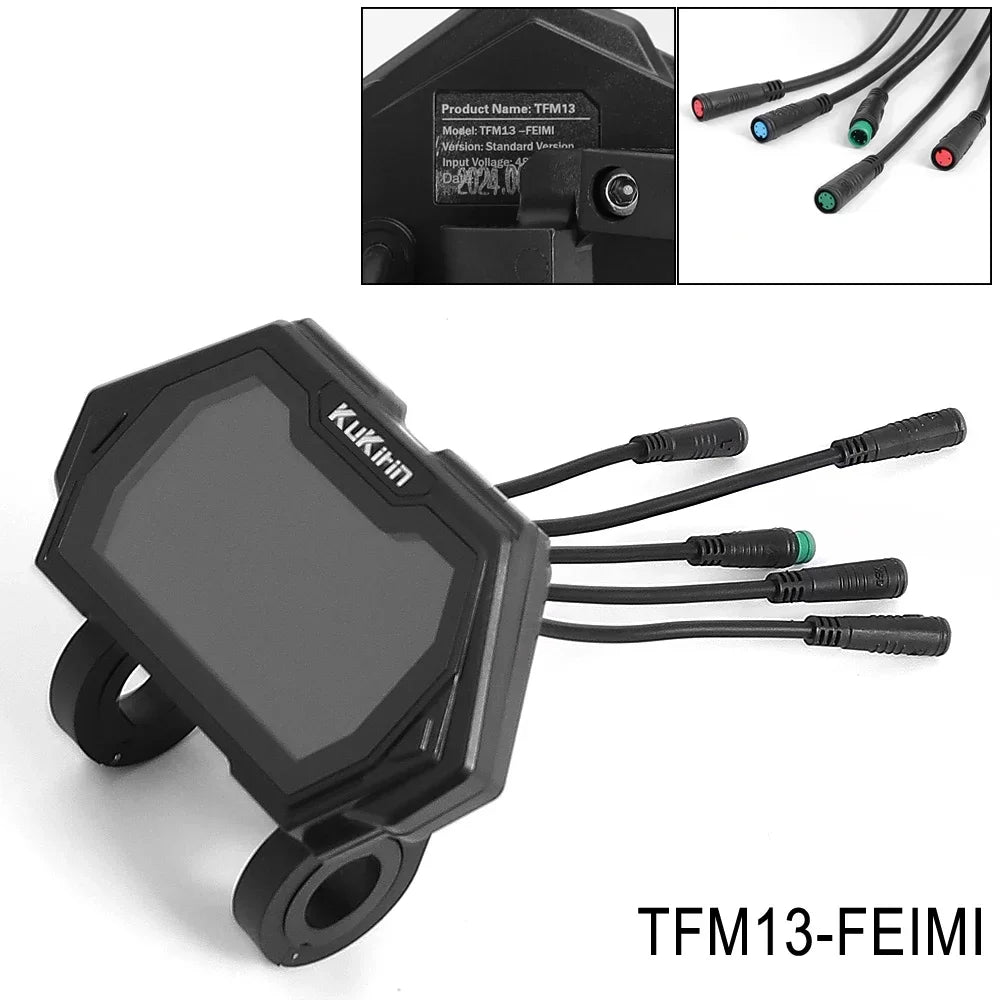 LCD Display Replacement for KUGOO Kukirin G3 Pro Electric Scooter Parts Dashboard Screen Display Digital Meter Accessories